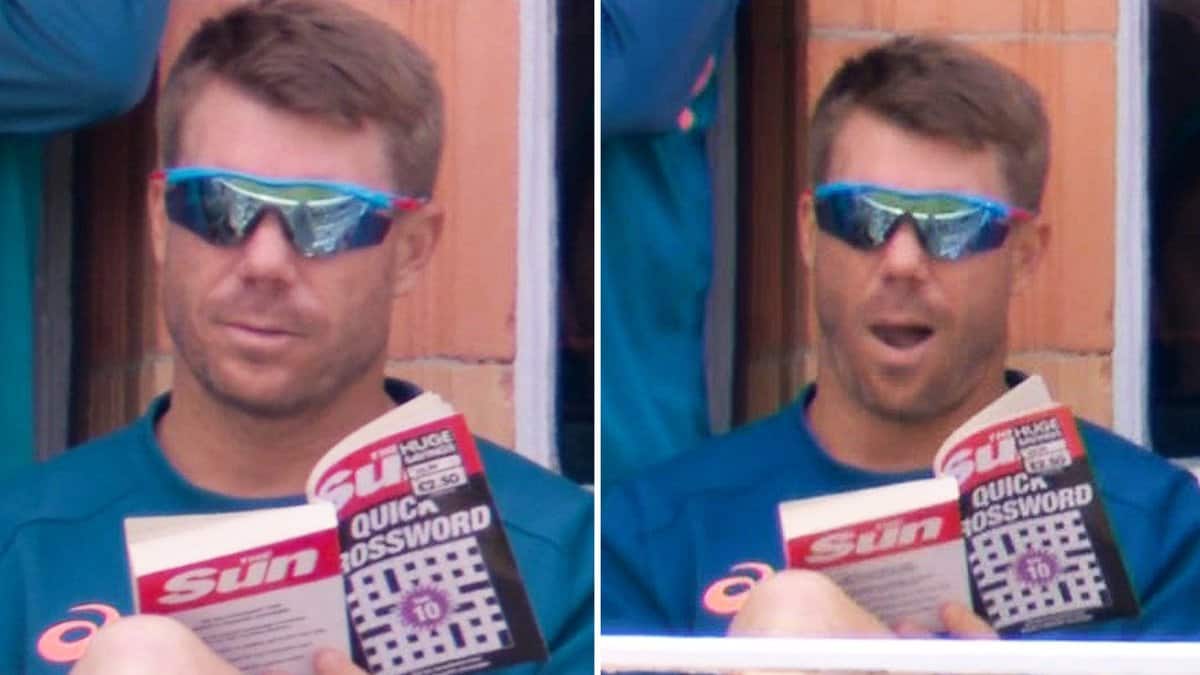 Ashes 2023 | David Warner Caught Solving Crosswords in Lord's Balcony During 2nd Ashes Test